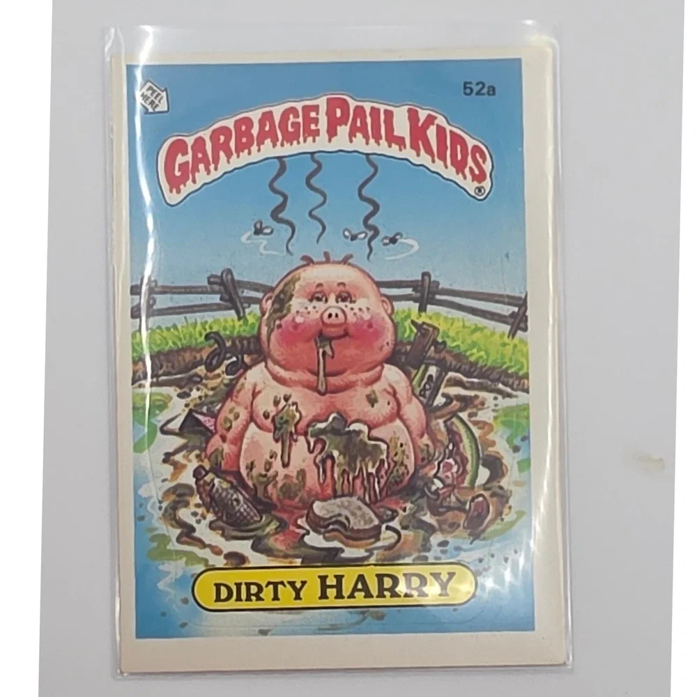 Topps this card